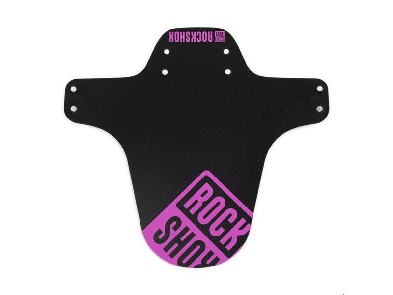 RockShox - Stumpskærm til MTB - Front - Sort/Fuschia