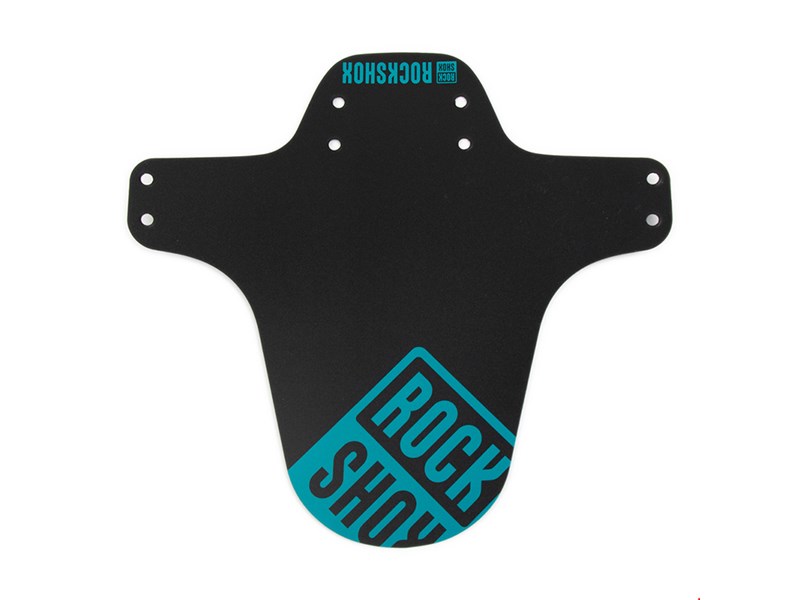 RockShox Mudguard til Rock Shox forgafler Sort/Turkis