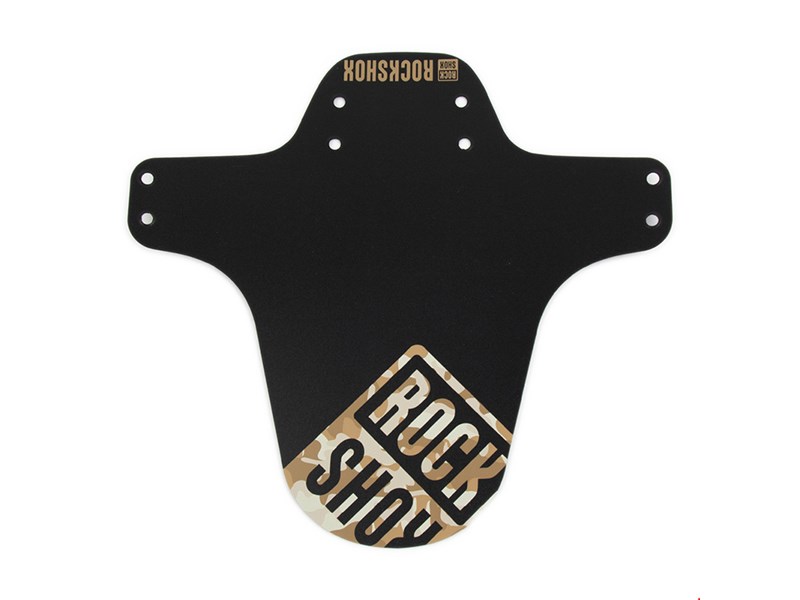 RockShox Mudguard til Rock Shox forgafler Sort/Sand Camo