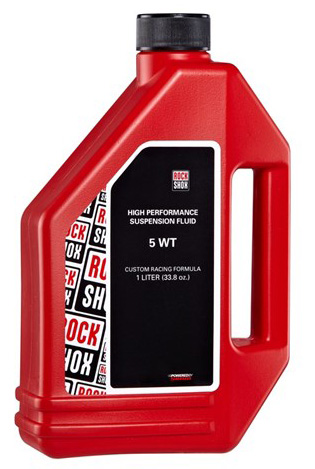 SRAM - Rockshox Suspension oil, 5 WT 1 Litre