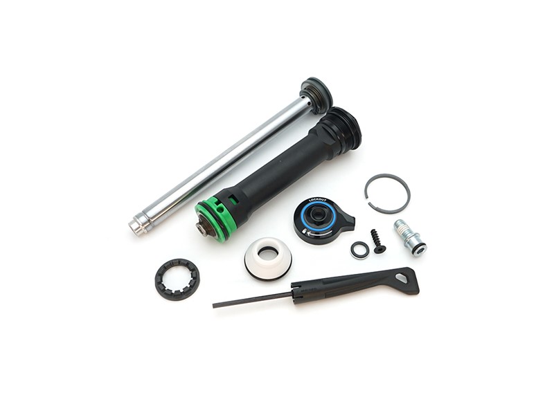 Rock Shox Turnkey/lock out til Judy Silver A1+/30 Silver