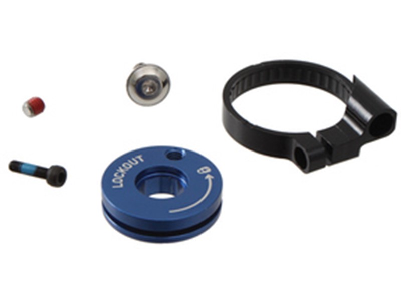 Rock Shox remote spool og kabelstop