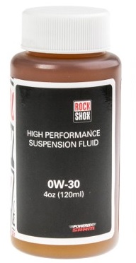 RockShox Pike suspension oil 0-W30 120 ml