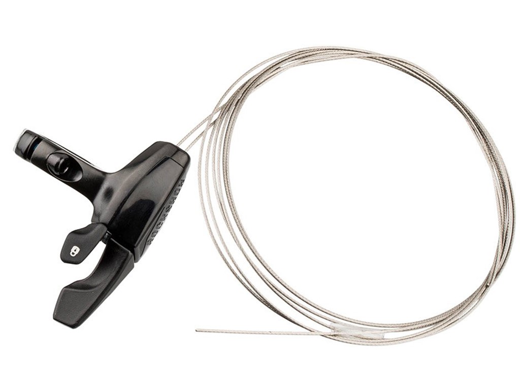 Rockshox OneLoc remote til venstre bund og højre top