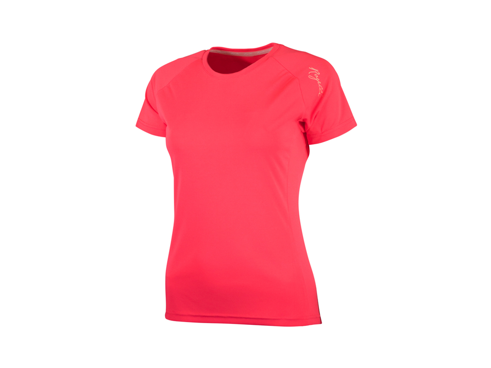 Rogelli Basic sports t-shirt rød dame