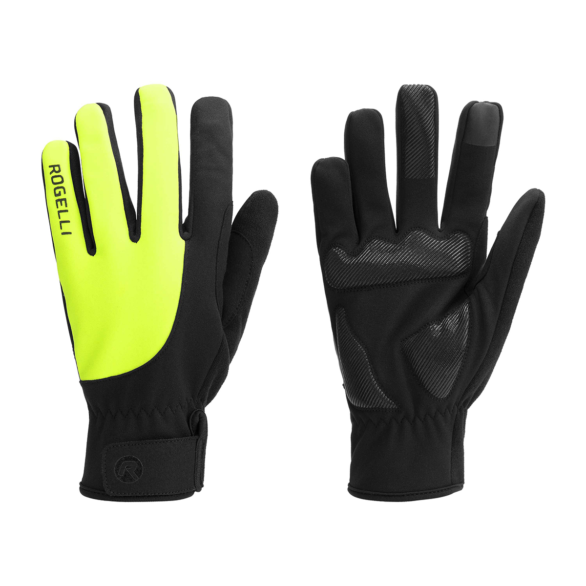 Rogelli Core II Winter Handsker Gul