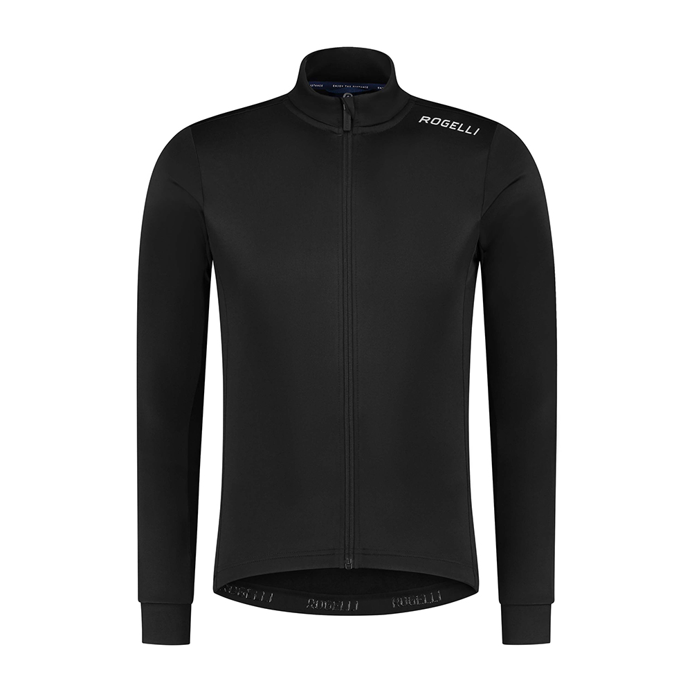Rogelli Core Langærmet Jersey Sort