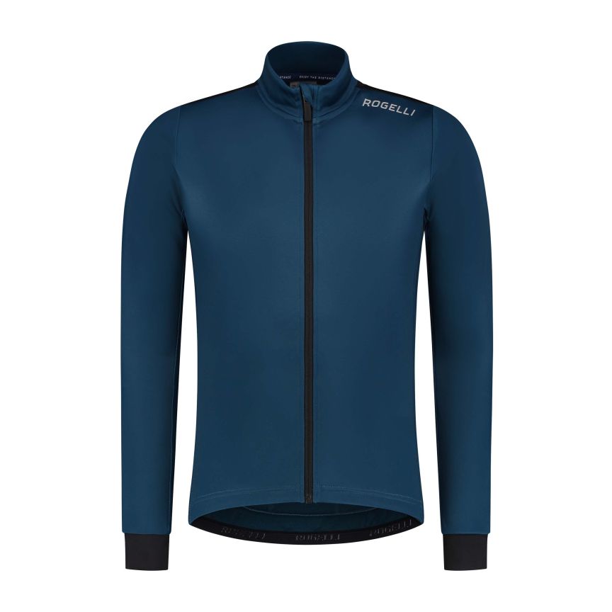 Rogelli Core Langeærmet Cykeltrøje Navy