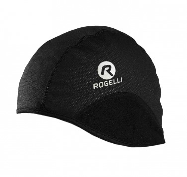Rogelli Lari - Hjelmhue med vindstopper - Sort - Unisize