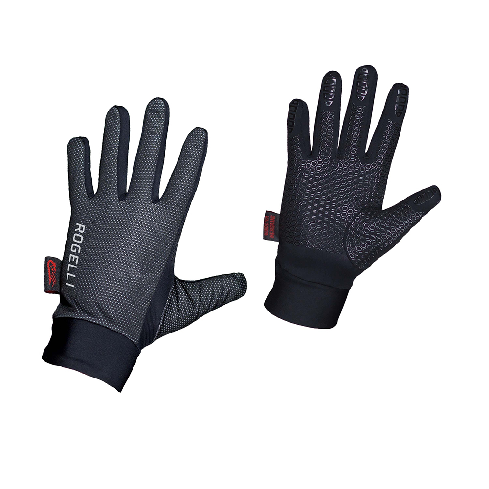 Rogelli Laval - Cykelhandsker - Fall/Vinter - Sort - Str. S