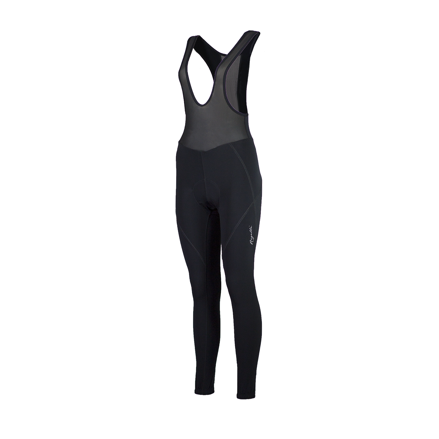 Rogelli Liona - Efterår/Vinter buks med pude Dame - Comfort Gel - Sort - Str. 2XL