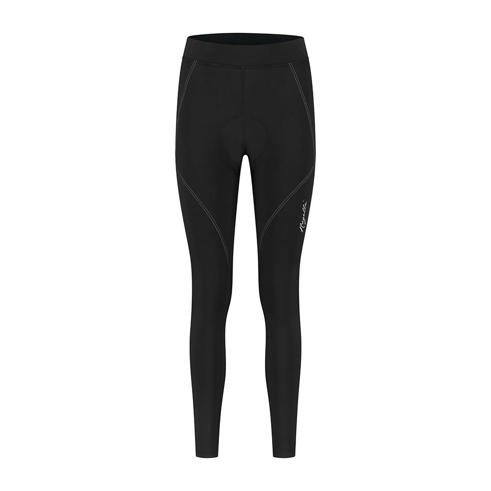 Rogelli Lucette - Efterår/Vinter buks med pude Dame - Comfort Gel - Sort - Str. XL