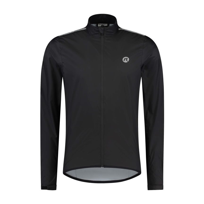 Rogelli Core Rainjacket - Regnjakke - Sort - Str. L