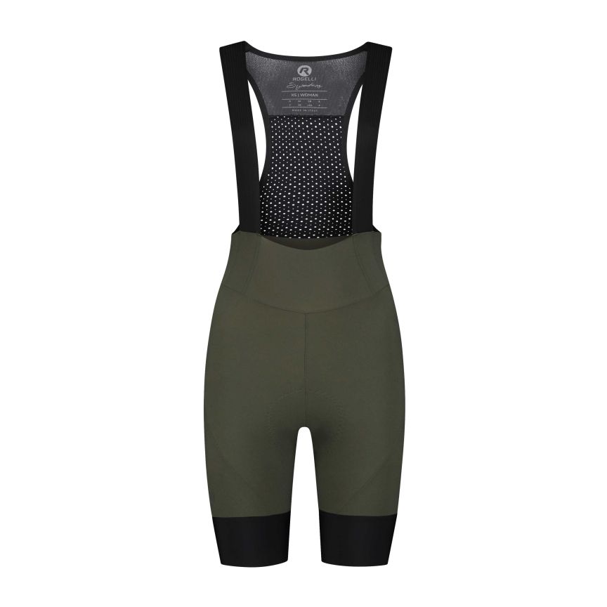 Rogelli Signature Bibshorts Dame Grøn