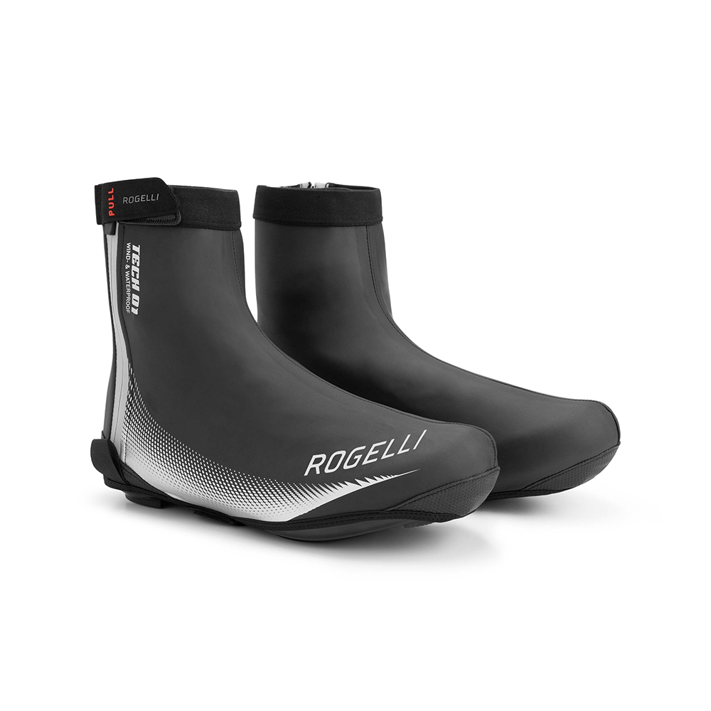 Rogelli Fiandrex - Skoovertræk - Vinter - Sort - Str. XL (44-45)