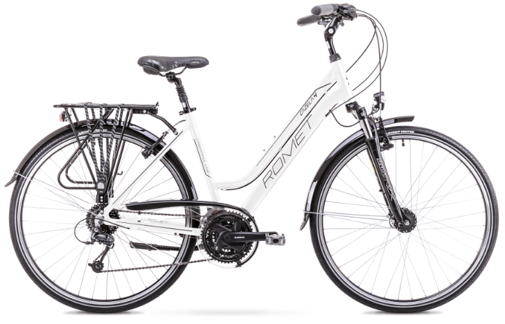 Romet - Gazela 4 28 27gear Deore-mix | City-cykler Romet Gazela 4, 28, 27gear, Deore-mix, sort | City-cykler