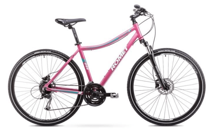Romet - Orkan 3 24speed Alivio-mix | City-cykler Romet Orkan 3 herre, 24speed, Alivio-mix, sort/grøn | City-cykler