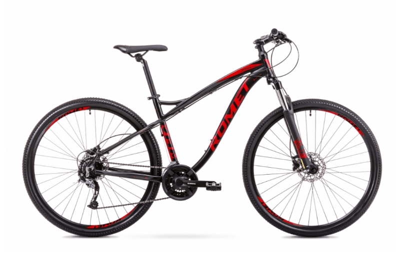 Romet - Rambler fit 29 | Mountainbikes Romet Rambler fit 29 Sort/rød | Mountainbikes