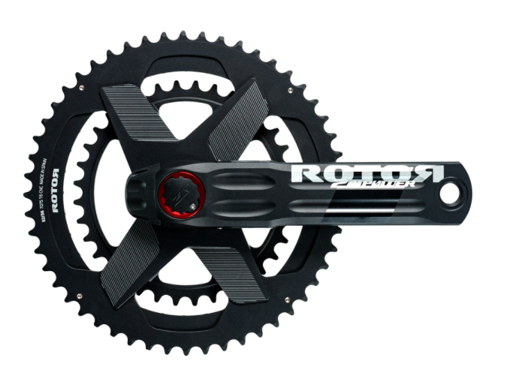 Rotor 2InPower Direct Mount Road Wattmåler 170 mm.
