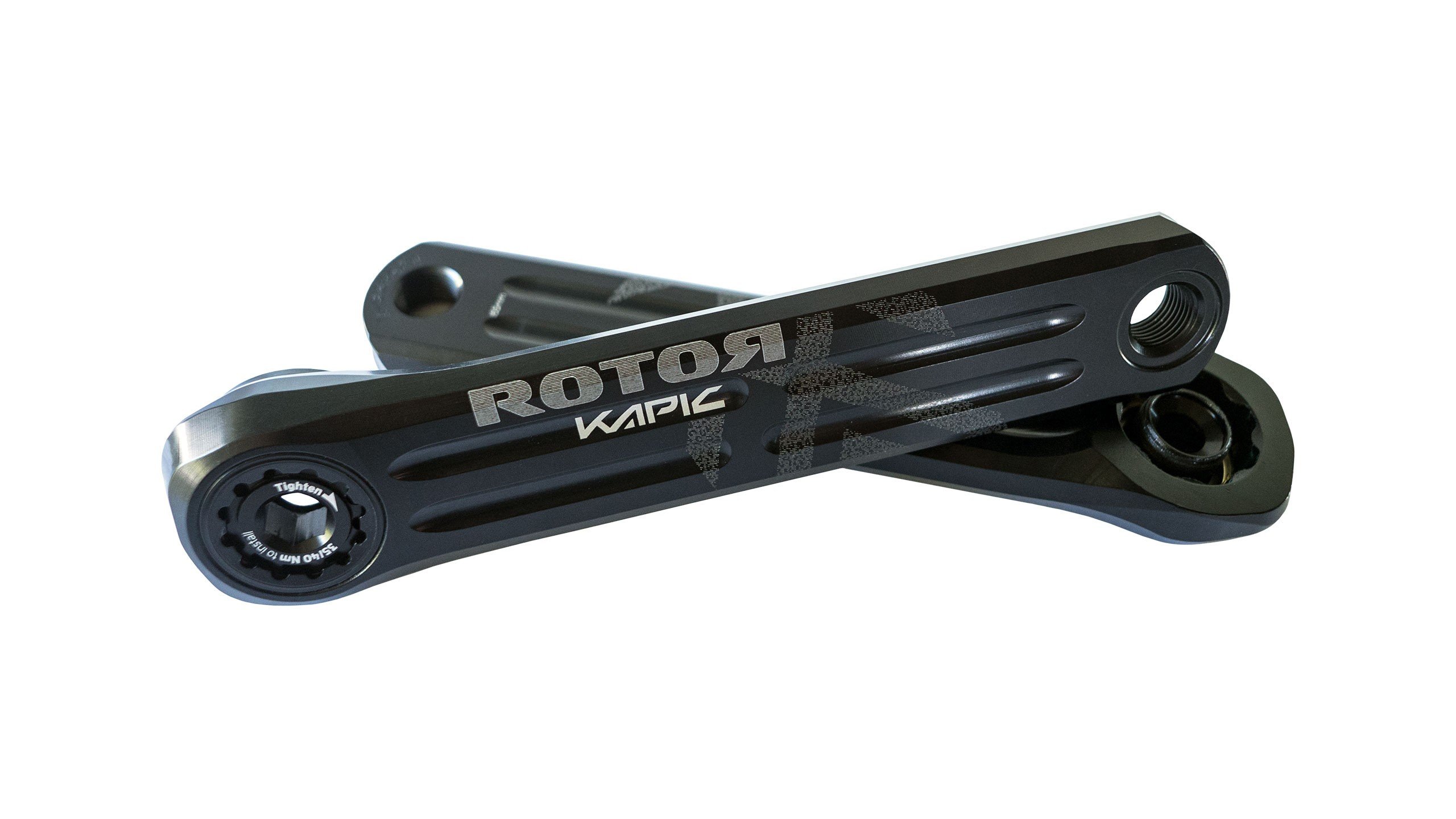 Rotor KAPIC Pedalarme 170mm 1.629,00 Cykelgear.dk Cykelgear.dk