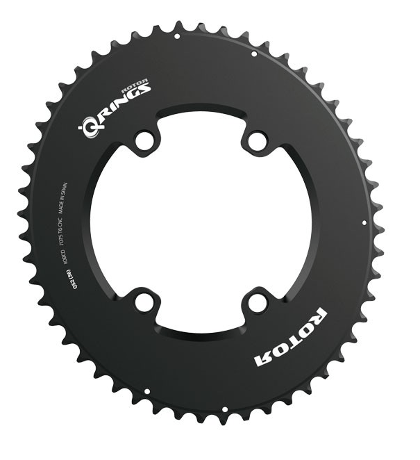 Rotor Q Ring Aero Oval Klinge 54T