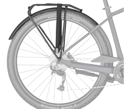 SCOTT Bagagebærer til Axis eRide og Sub Cross eRide m. Snapit 2.0