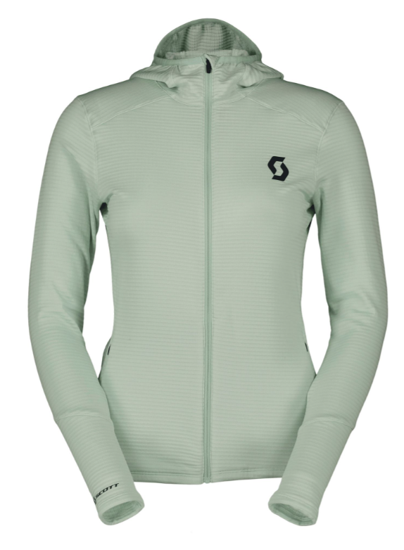 SCOTT Defined Light Hoody/Jakke til Kvinder, Grøn