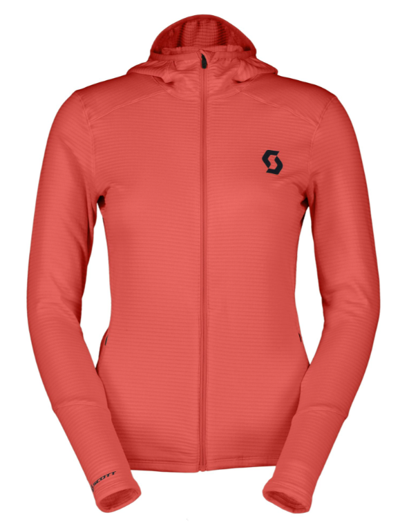 SCOTT Defined Light Hoody/Jakke til Kvinder, Rød