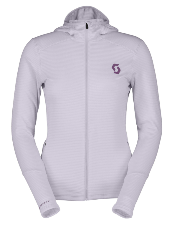 SCOTT Defined Light Hoody/Jakke til Kvinder, Lilla