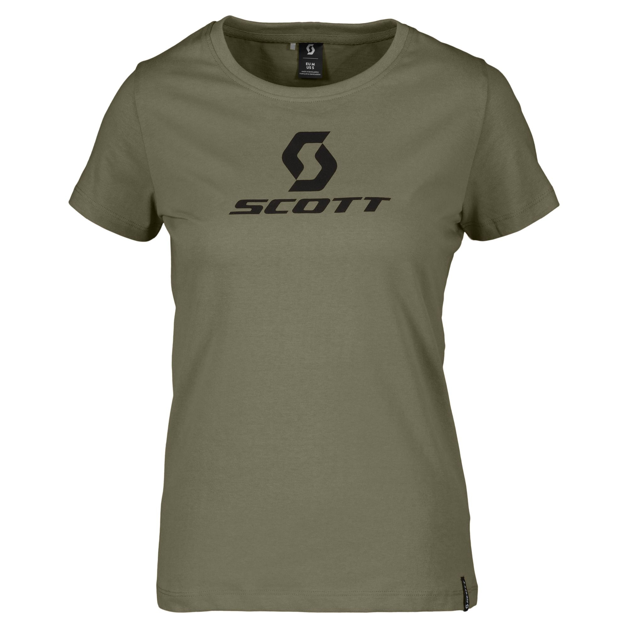 SCOTT Icon kortærmet t-shirt hay green dame