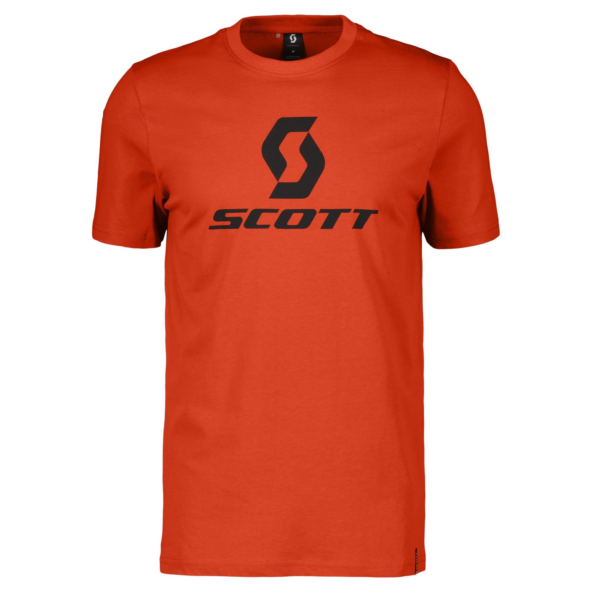 SCOTT Icon kortærmet t-shirt mars red herre