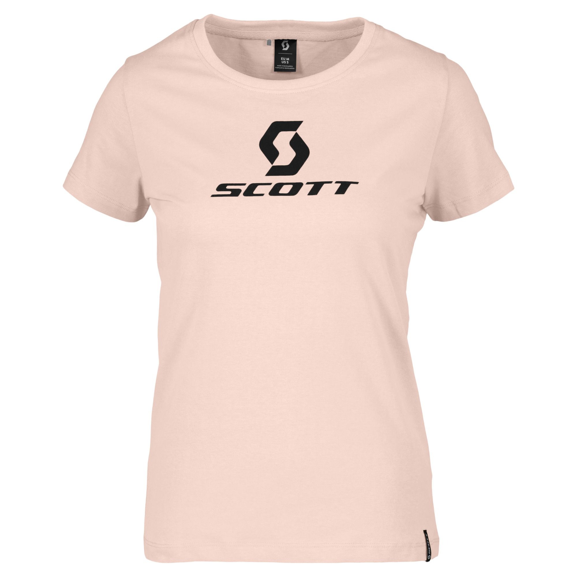 SCOTT Icon kortærmet t-shirt sugar pink dame
