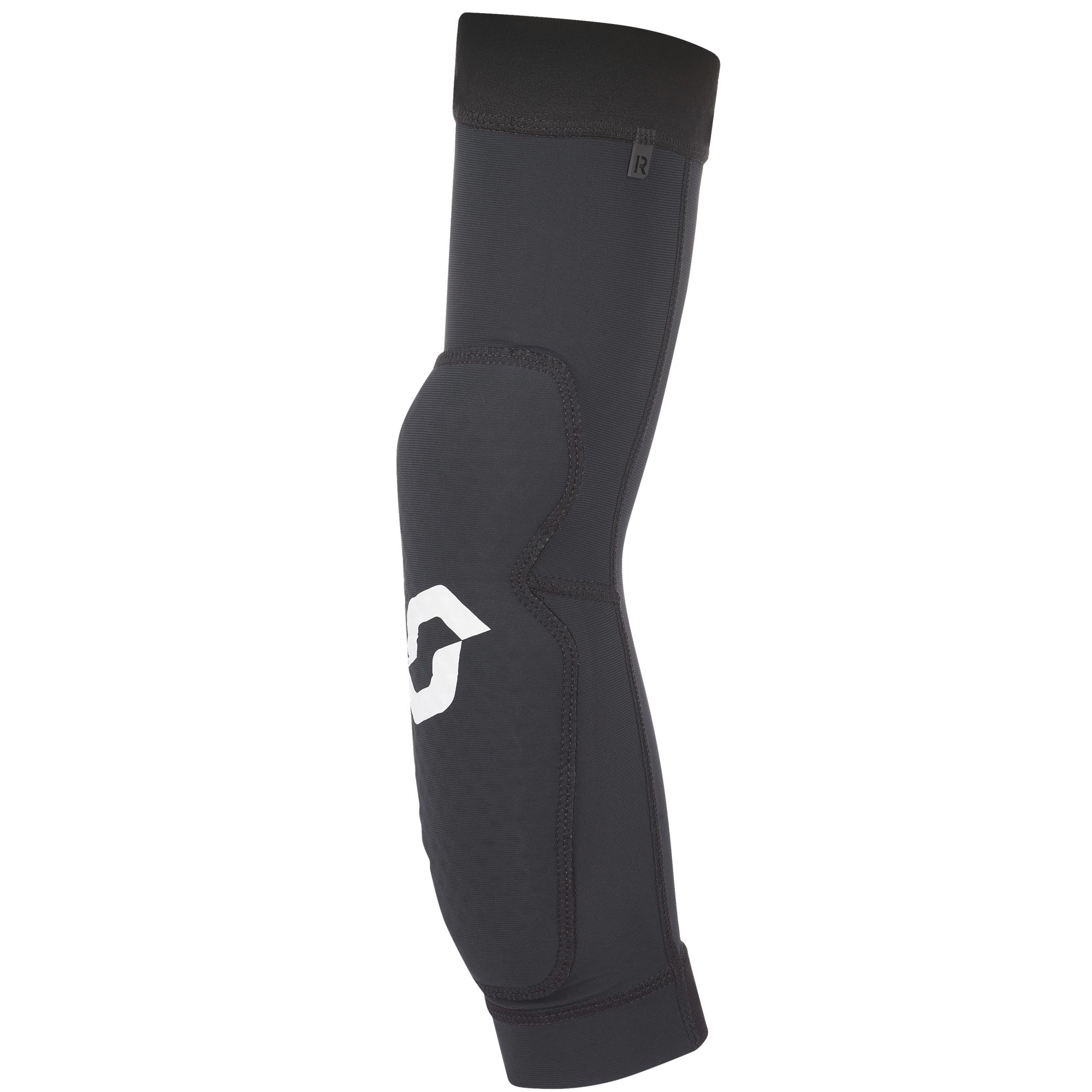 SCOTT Mission Evo - Albuebeskytter - Sort - Str. S