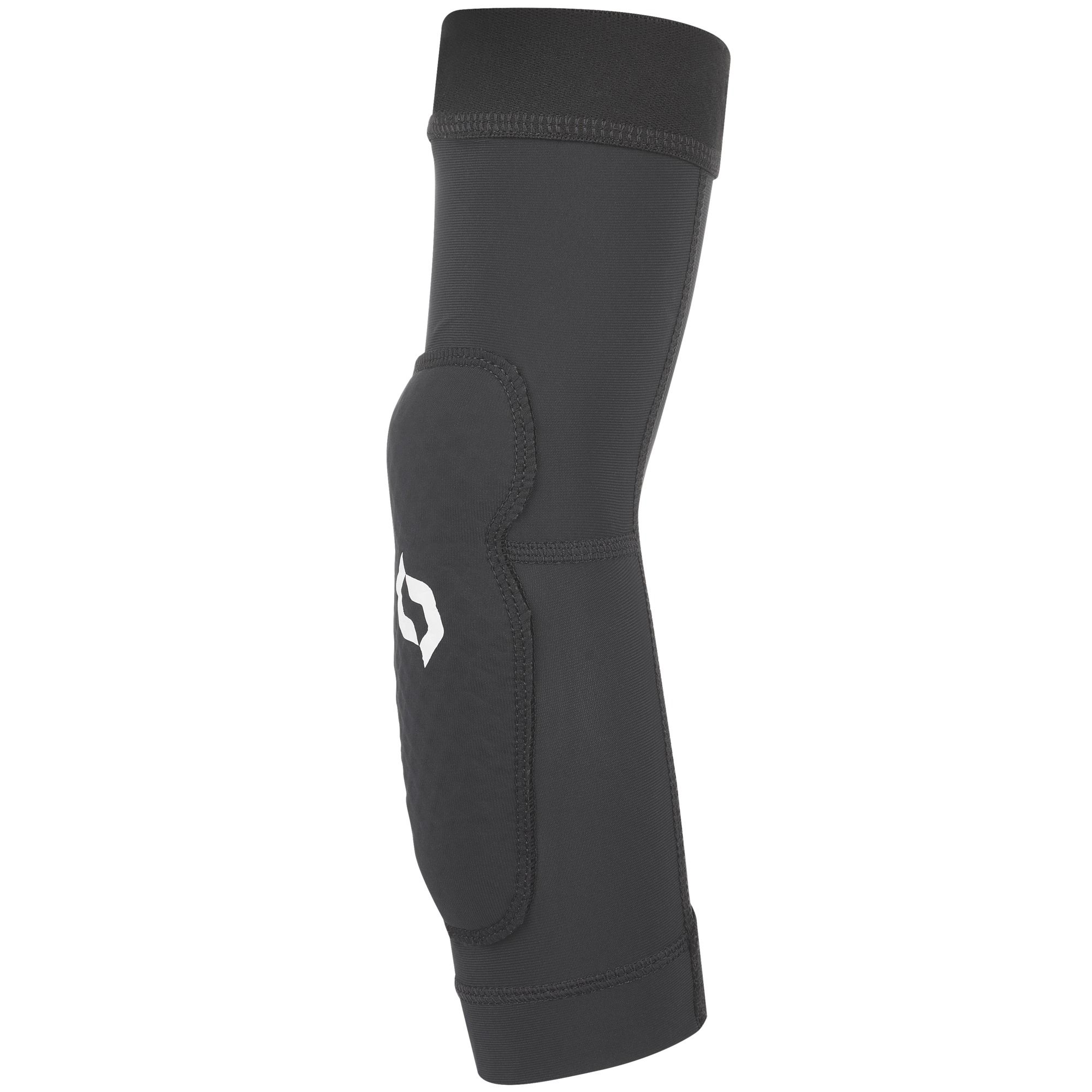 SCOTT Mission Evo Junior - Albuebeskytter - Sort - Str. XXS