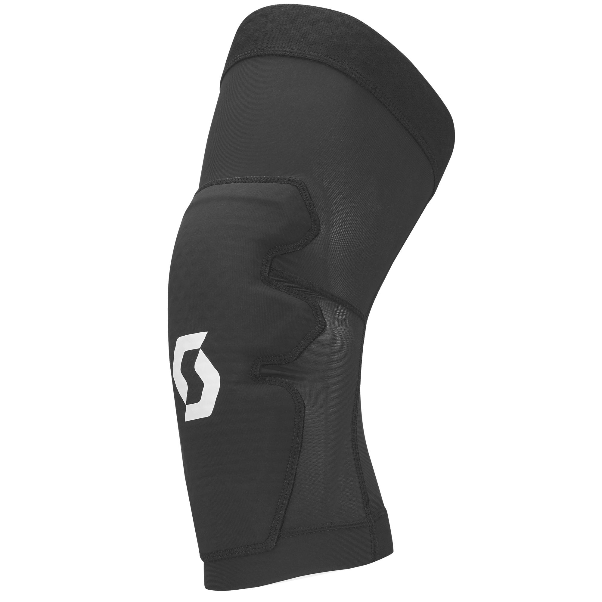 SCOTT Mission Evo - Knæbeskytter - Sort - Str. S