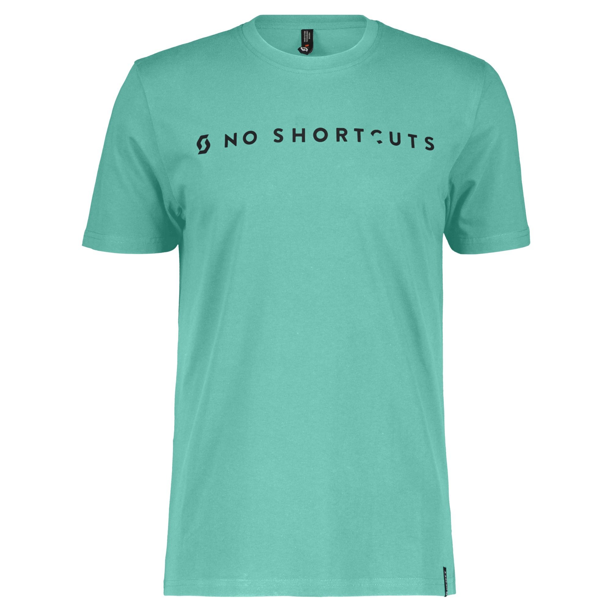 SCOTT No Shortcuts kortærmet t-shirt miami green herre