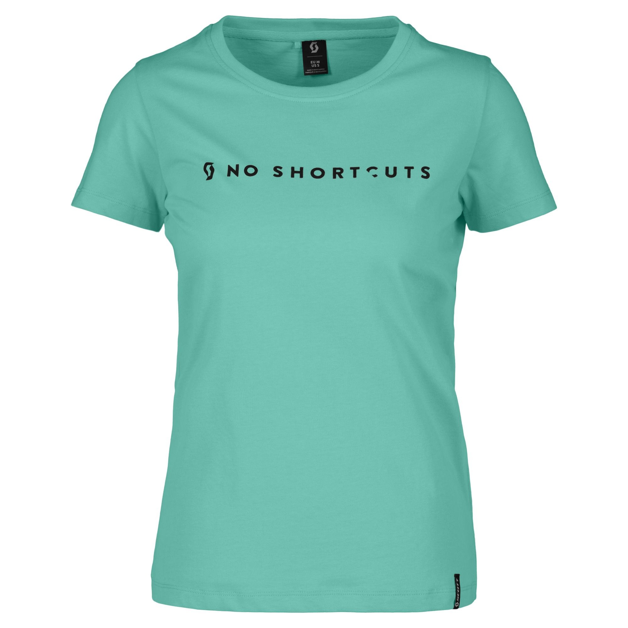 SCOTT No Shortcuts kortærmet t-shirt miami green dame