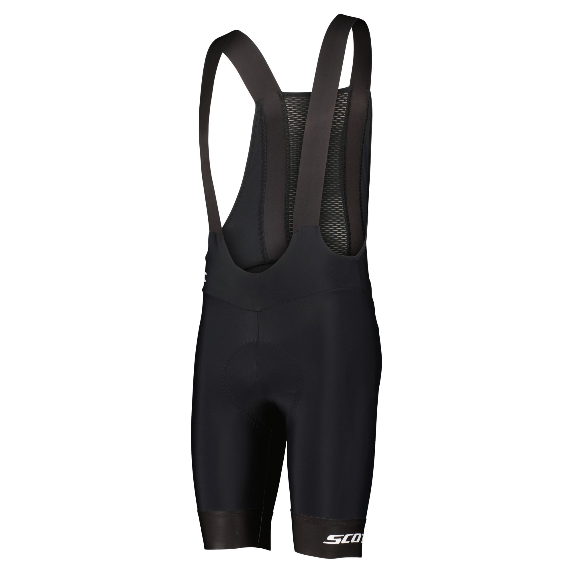 SCOTT RC Pro+++ - Bibshorts - Sort med Hvidt Logo - Str. XL