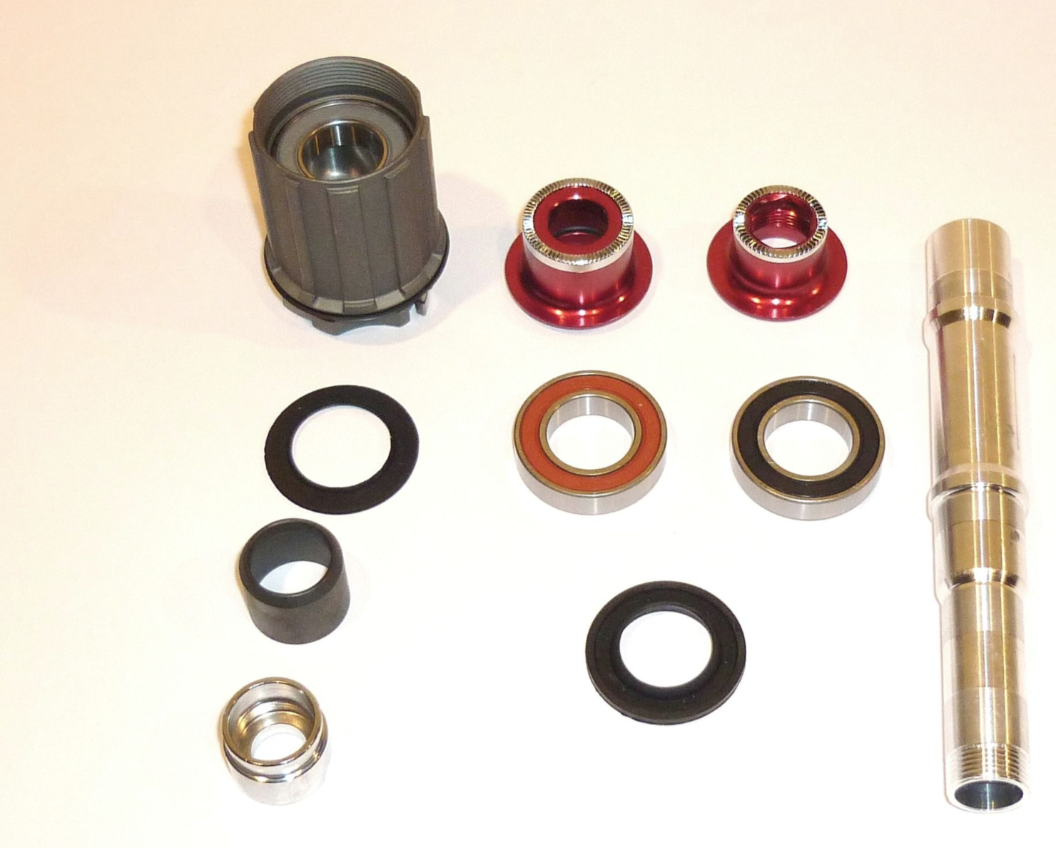 SCOTT Reparationskit DHL 135 bagnav