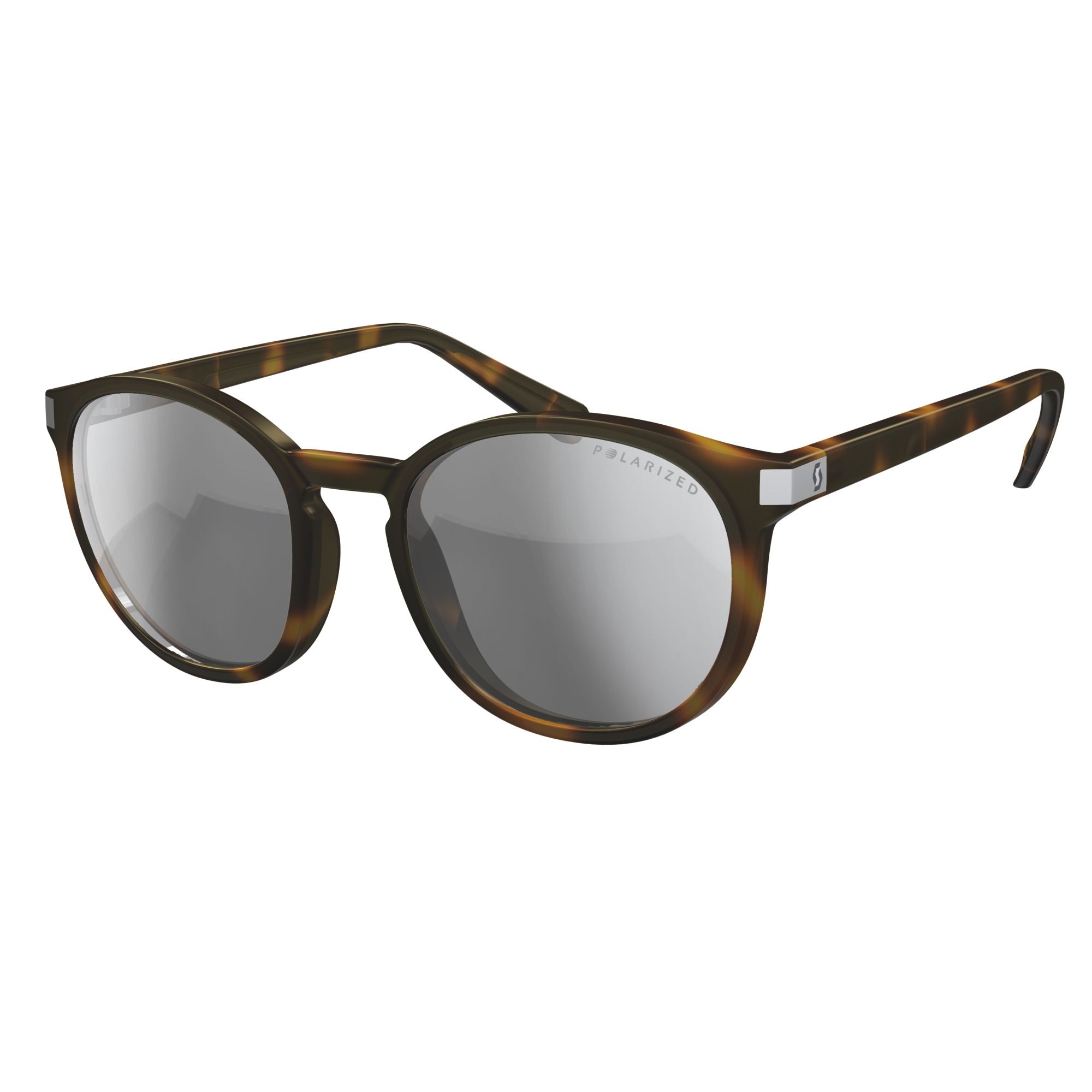 SCOTT Riff Polarized Solbriller Skildpadde/Grå