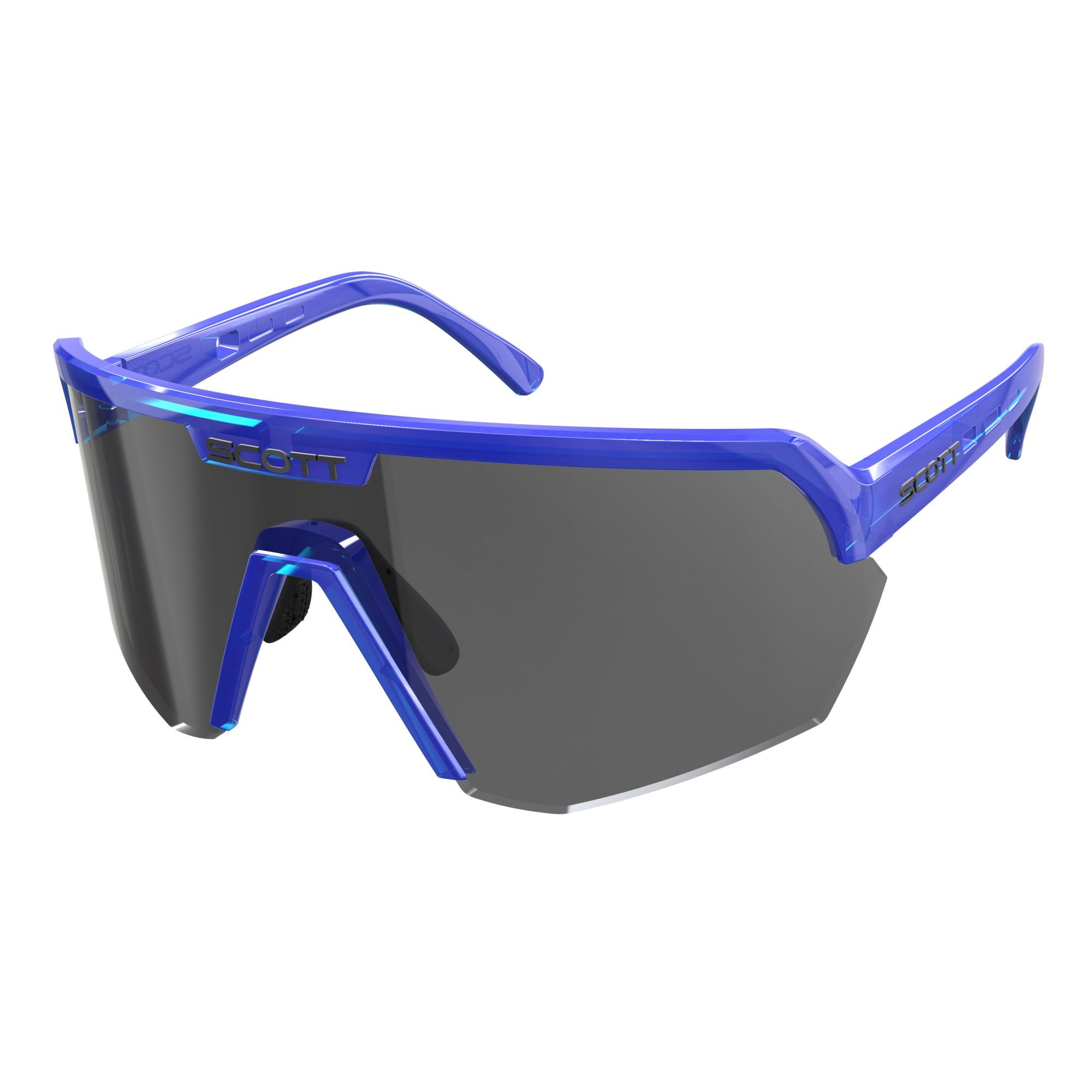 SCOTT Sport Shield cykelbriller galaxy blue