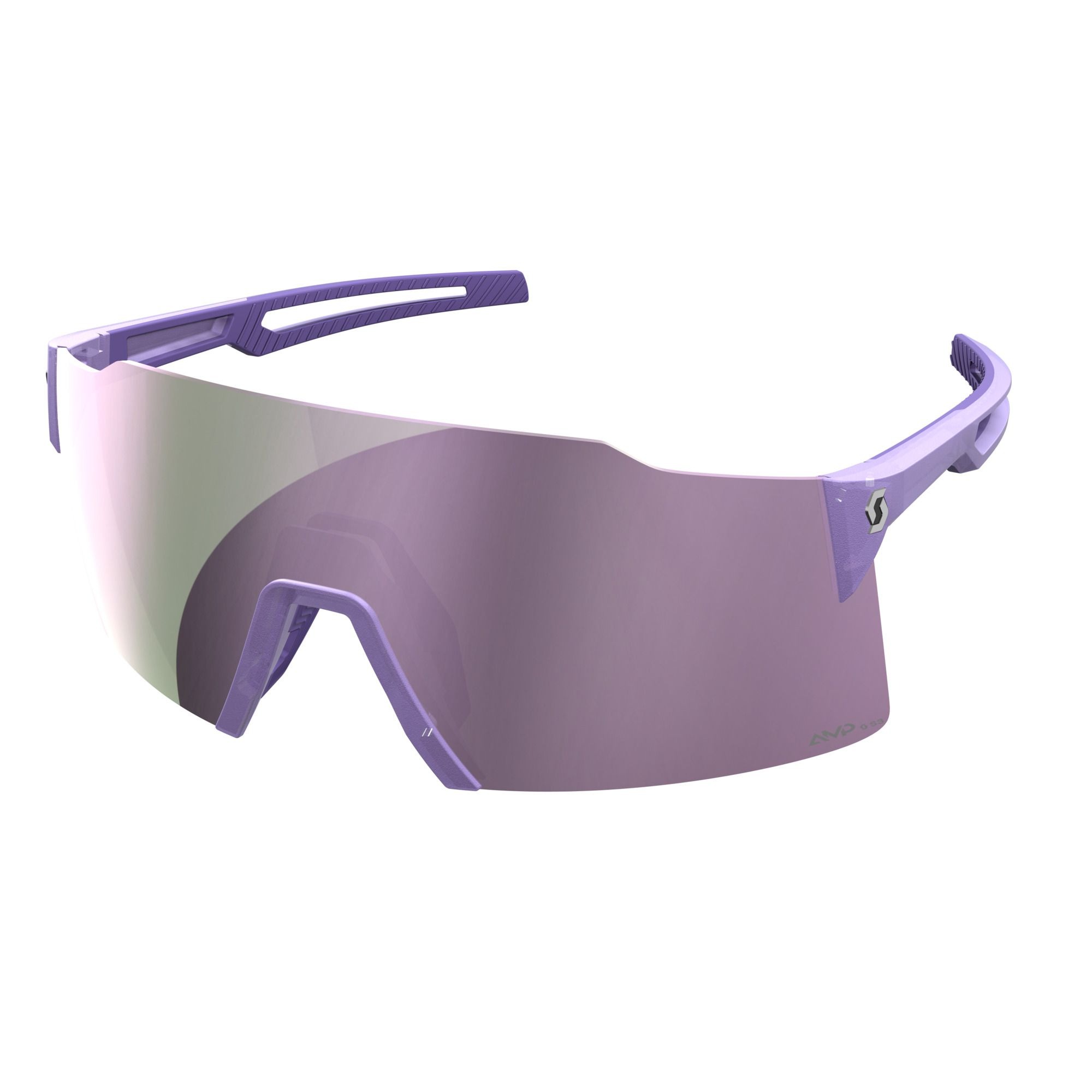 SCOTT Stride cykelbriller swish purple/AMP lavender chrome S3
