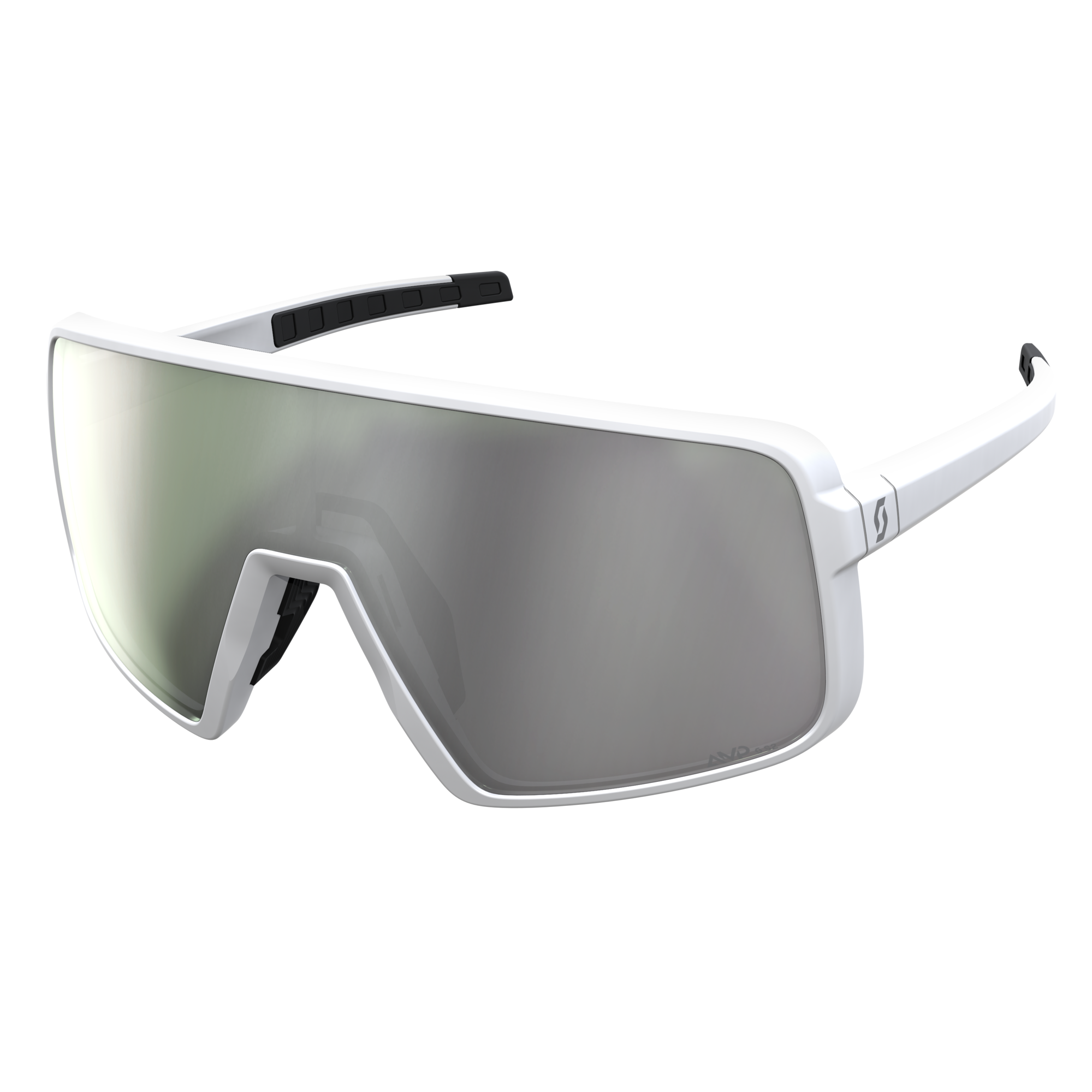 SCOTT Torica cykelbriller AMP white chrome S2