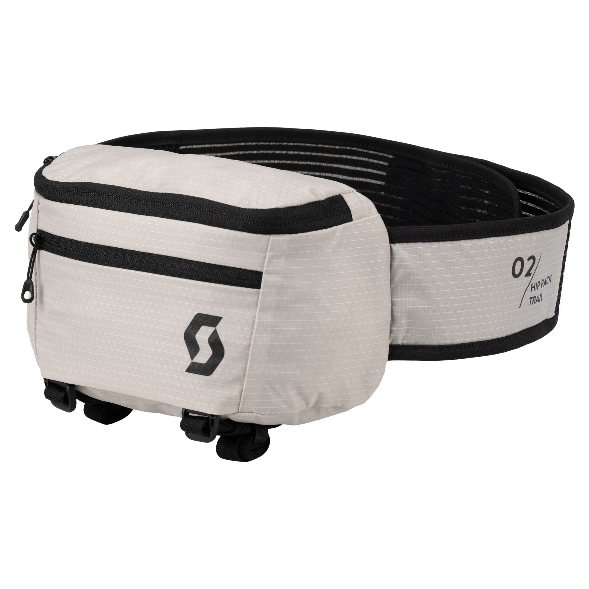 SCOTT Trail 2 bæltetaske 2 liter dusty white