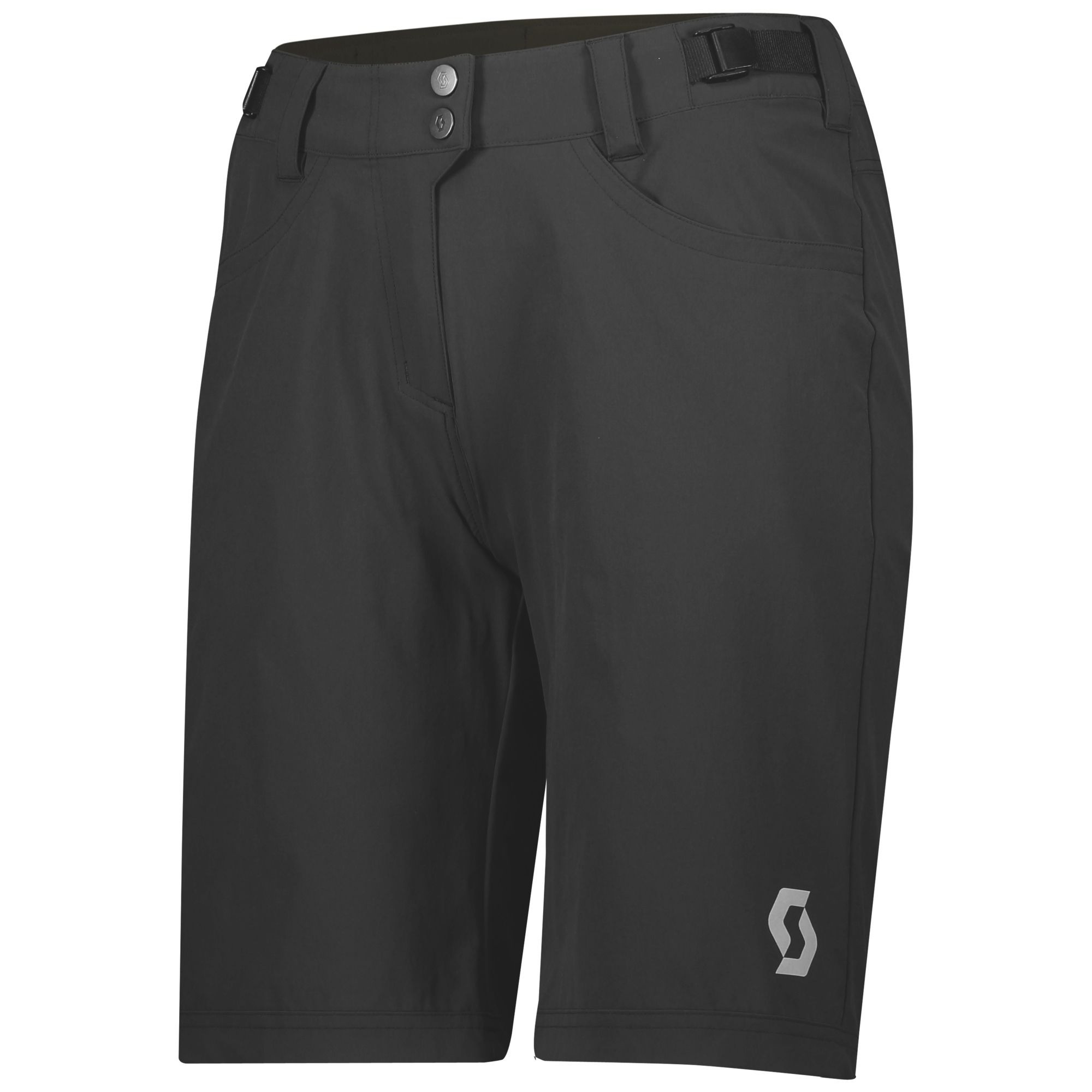 SCOTT Trail Flow cykelshorts sort dame