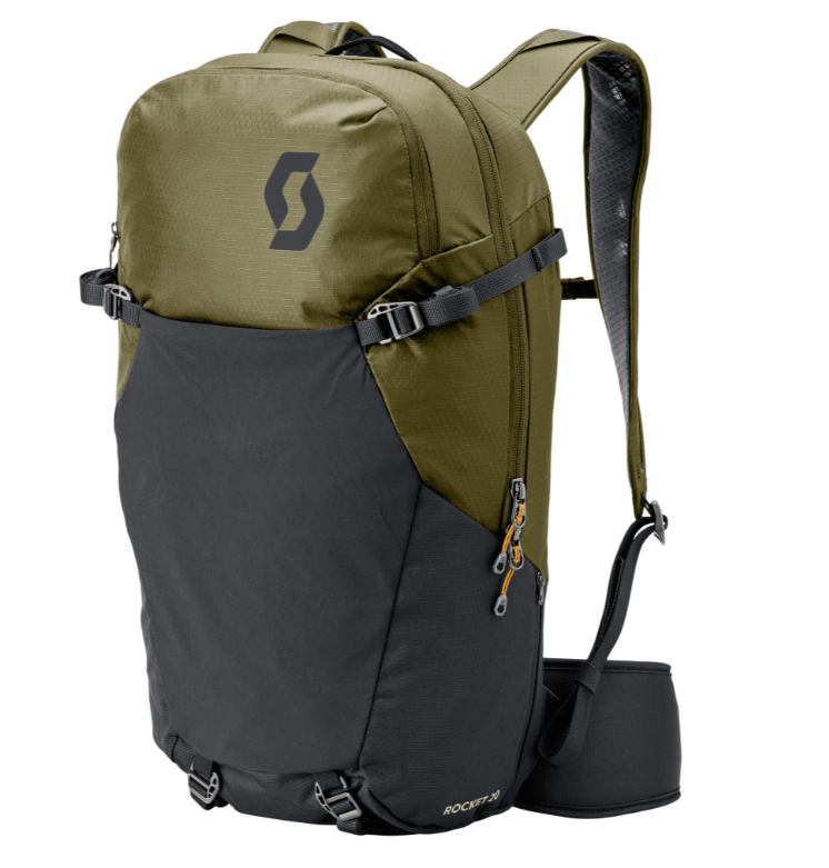 SCOTT Trail Rocket 20 Rygsæk, Grøn/Sort