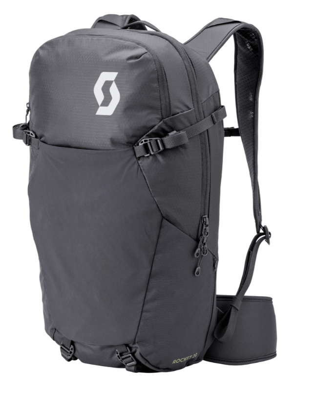 SCOTT Trail Rocket 20 Rygsæk, Sort