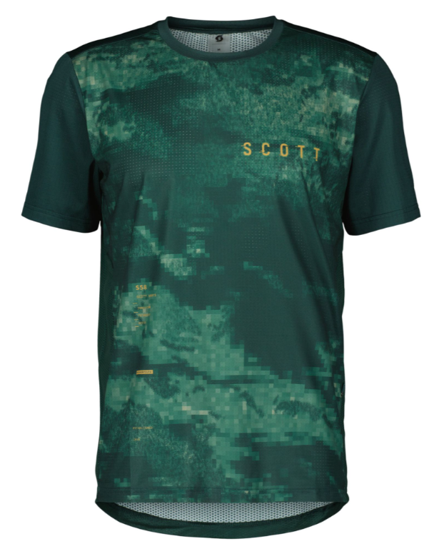 SCOTT Trail Vertic T-shirt, Grøn