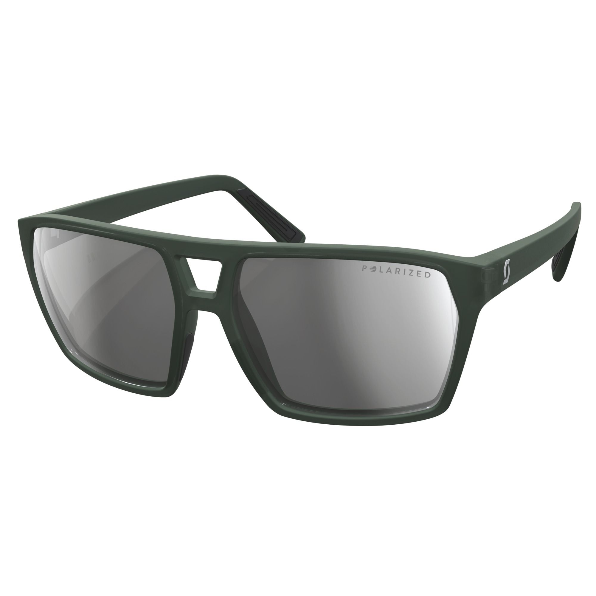 SCOTT Tune Polarized Solbriller Mørkegrøn/Grå