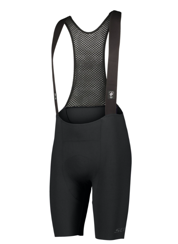 SCOTT ULTD.++++ Bibshorts, Sort (Størrelse: Small)